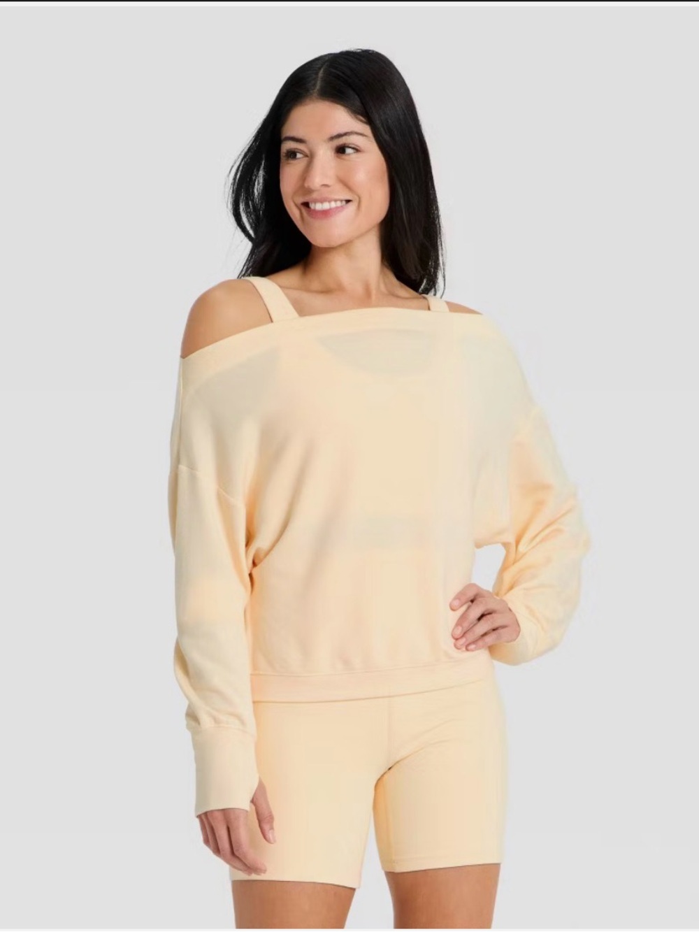 all in motion Butter Yellow Sweat Set